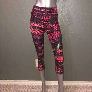 Calvin Klein colorful leggings.
